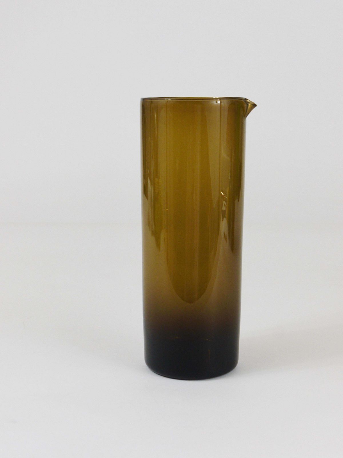 Kaj Franck Purtilo Glass Pitcher Carafe, Nuutajärvi Notsjö, Finland, 1950s photo for sale