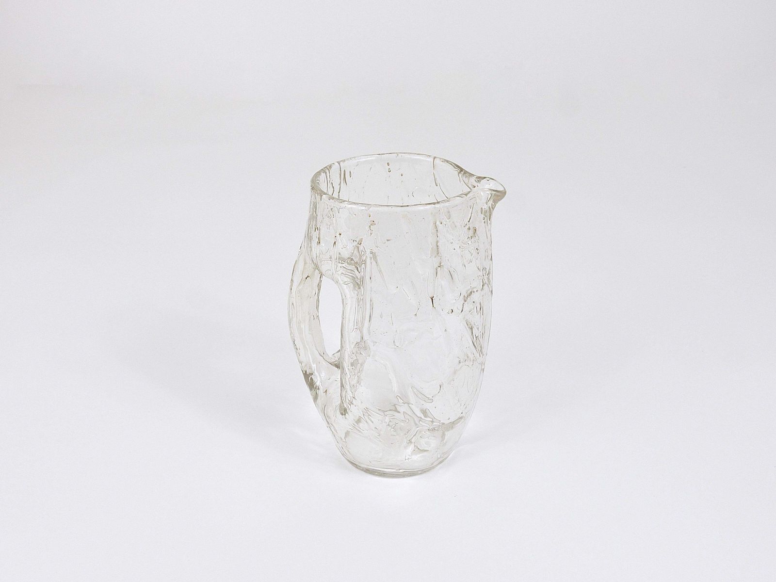 Koloman Moser Art Nouveau Glass Pitcher By Loetz Witwe, Bohemia, 1900s photo Home Decor