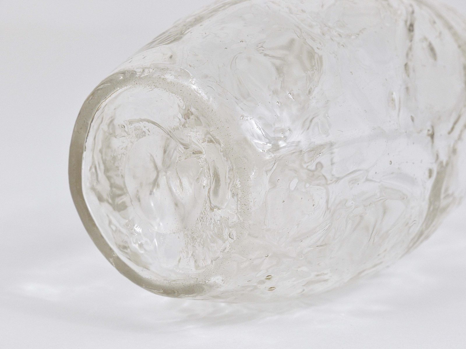 photo vinterior Koloman Moser Art Nouveau Glass Pitcher By Loetz Witwe, Bohemia, 1900s