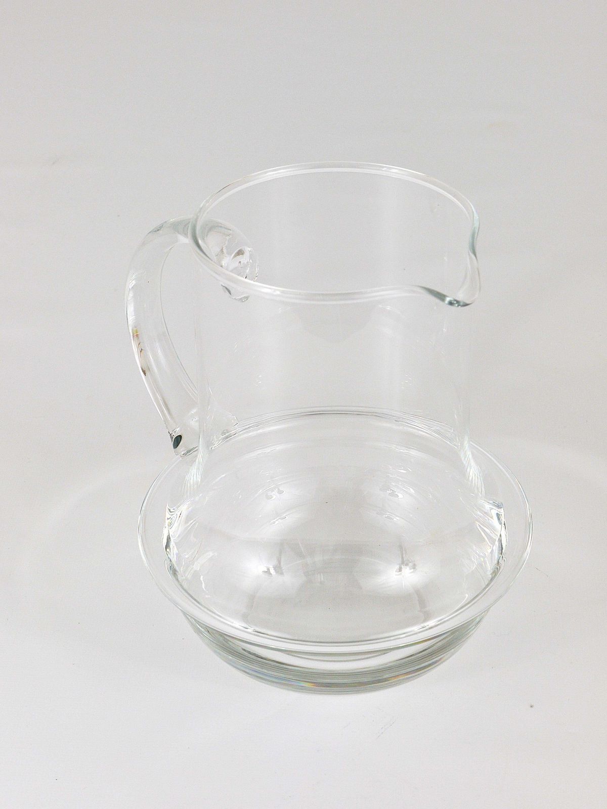Carl Auböck Midcentury Glass Pitcher Jug By Ostovics Culinar, Austria, 1970s photo 637.0