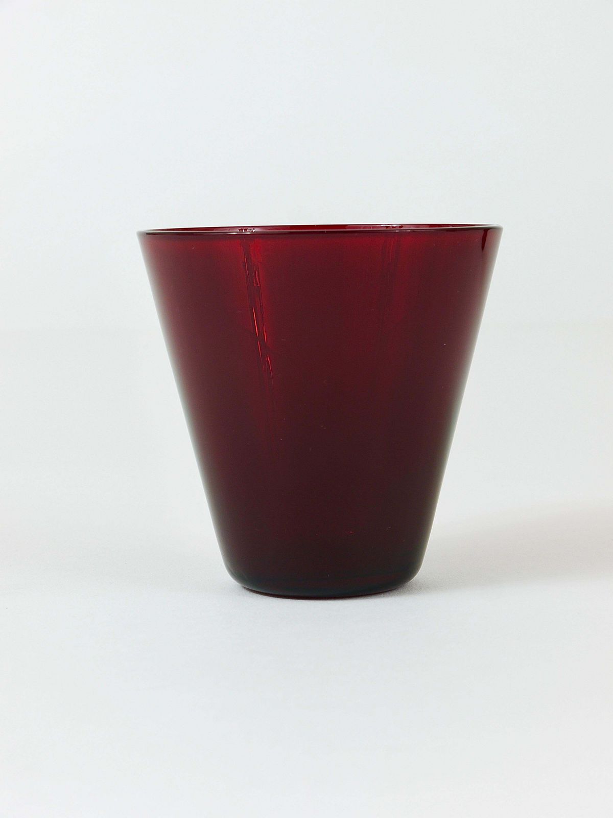 Four Kaj Franck Kartio Midcentury Drinking Glasses By Nuutajarvi Nottsjo Finland photo buy