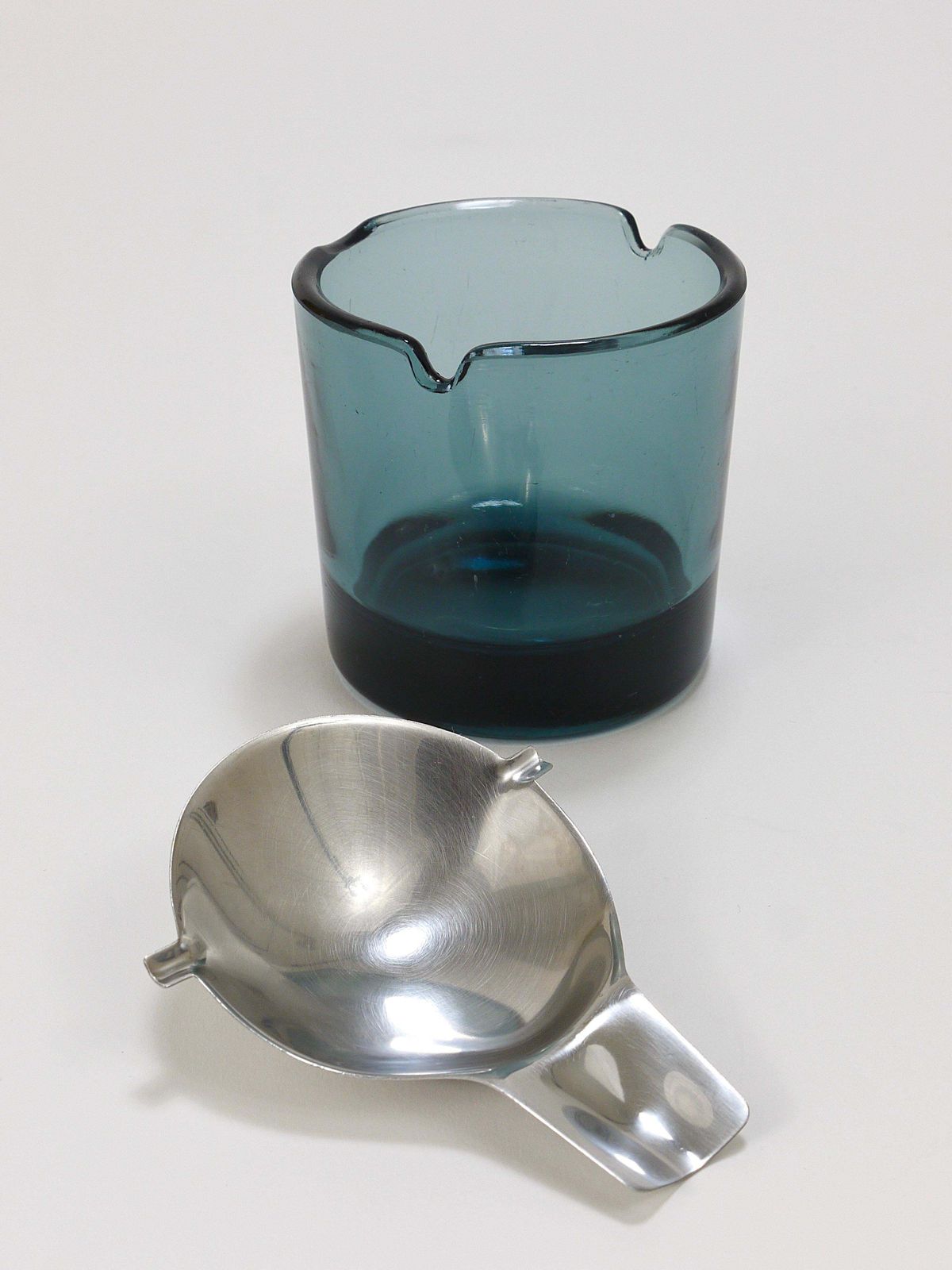 Home Decor Wilhelm Wagenfeld Midcentury Tourmaline Bauhaus Ashtray By Wmf Germany, 1960s photo