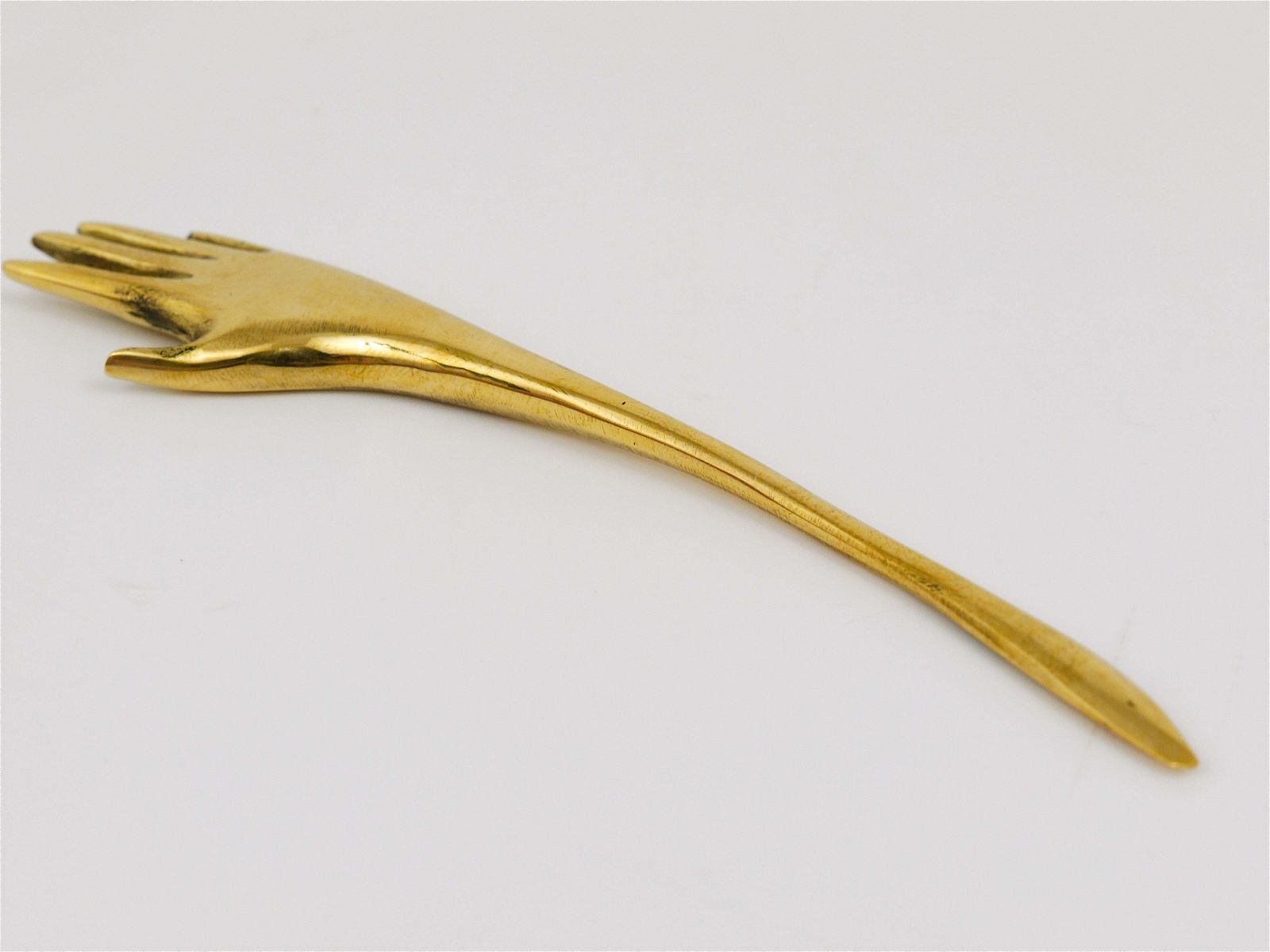 Carl Auböck Brass Hand Letter Opener Letter Knife #7208 photo furniture