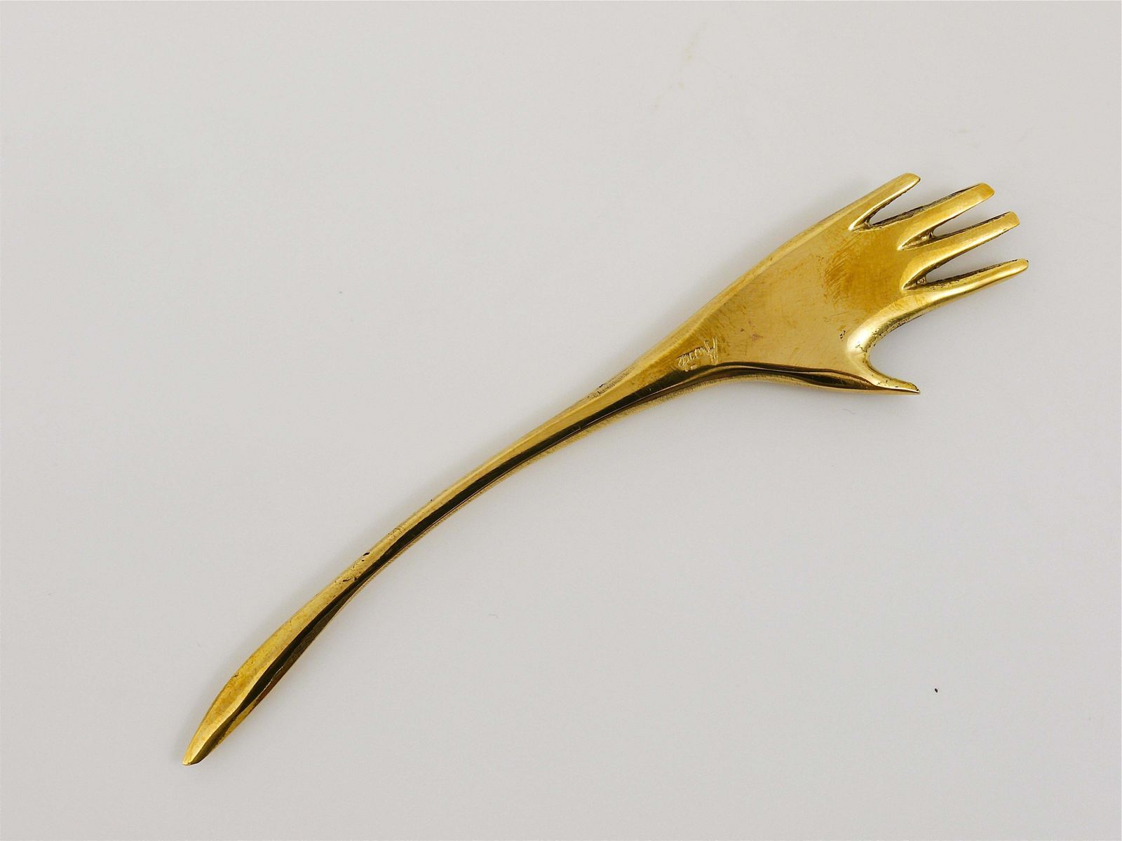 Carl Auböck Brass Hand Letter Opener Letter Knife #7208 photo 290.0