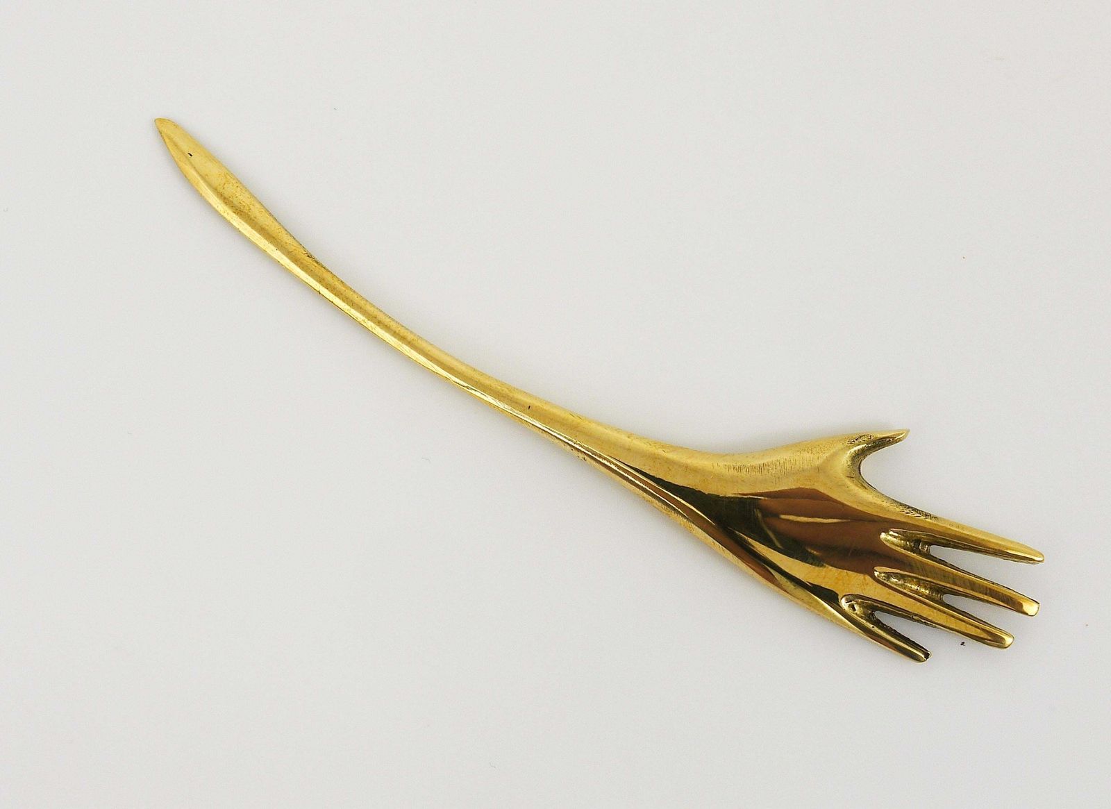 Carl Auböck Brass Hand Letter Opener Letter Knife #7208 photo buy