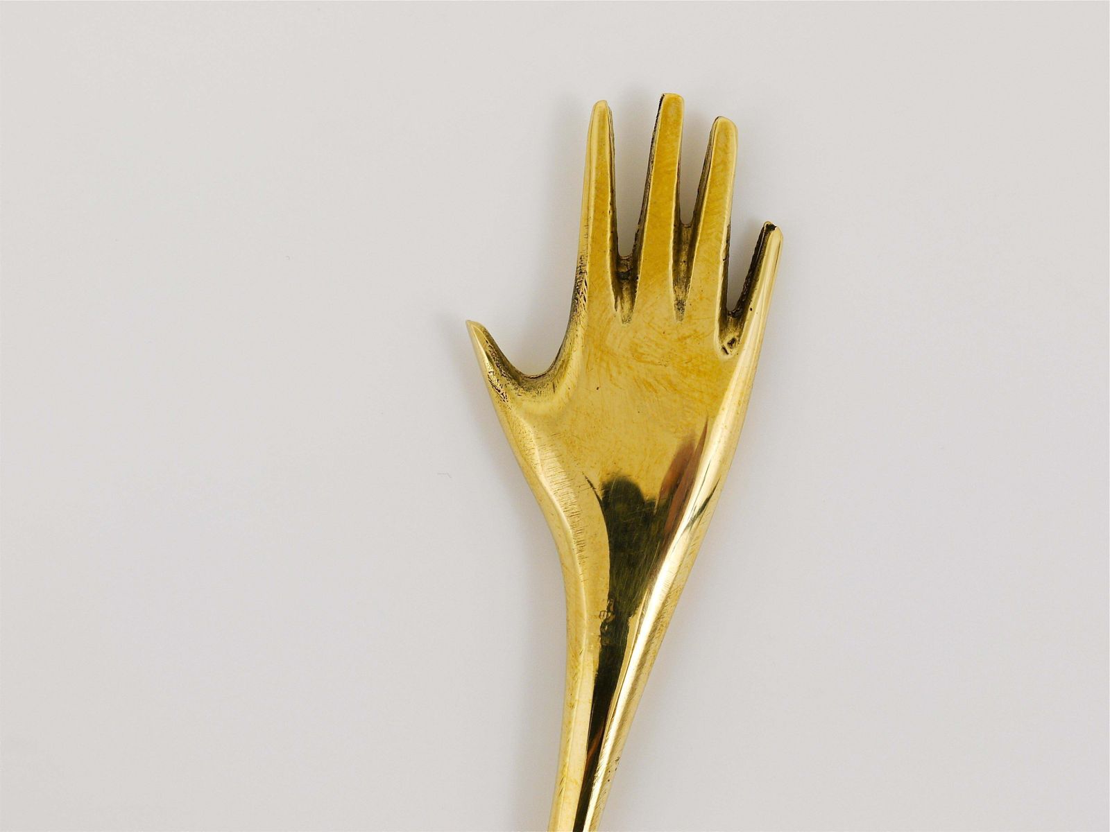 Carl Auböck Brass Hand Letter Opener Letter Knife #7208 photo vintage
