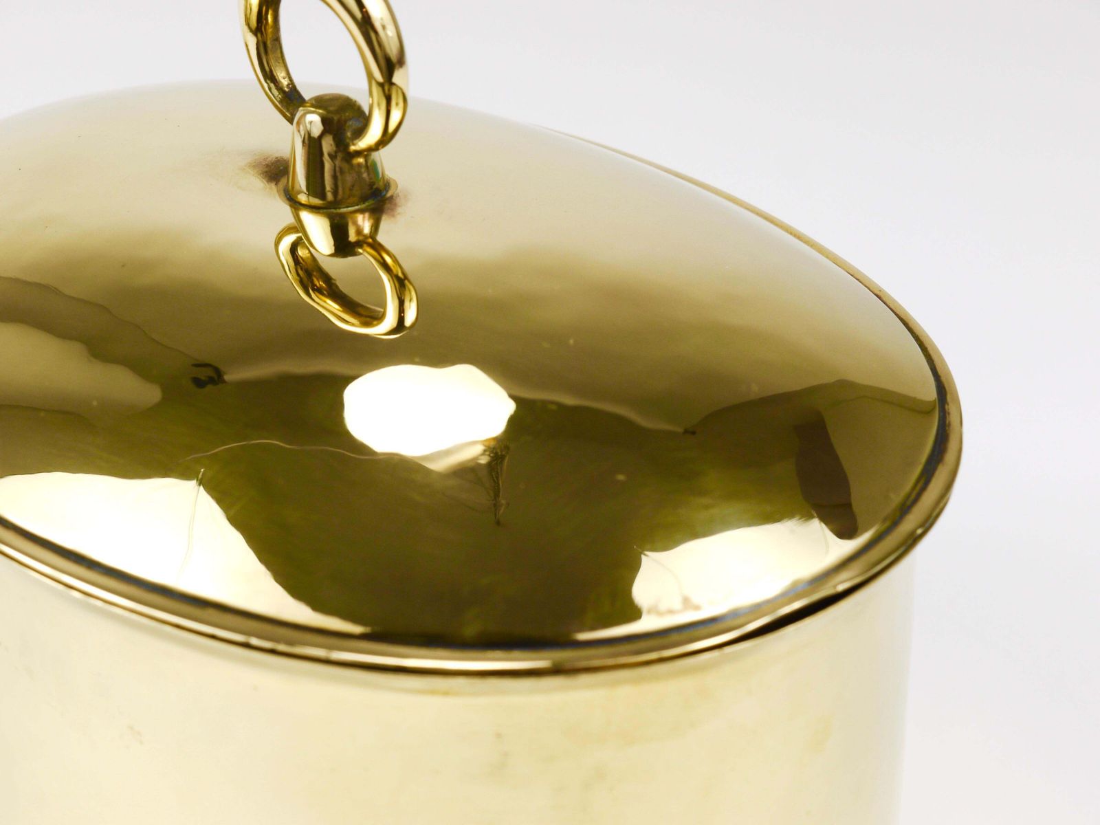 photo buy Otto Prutscher Art Nouveau Brass Box Bowl With Lid, Melzer & Neuhardt, 1920s