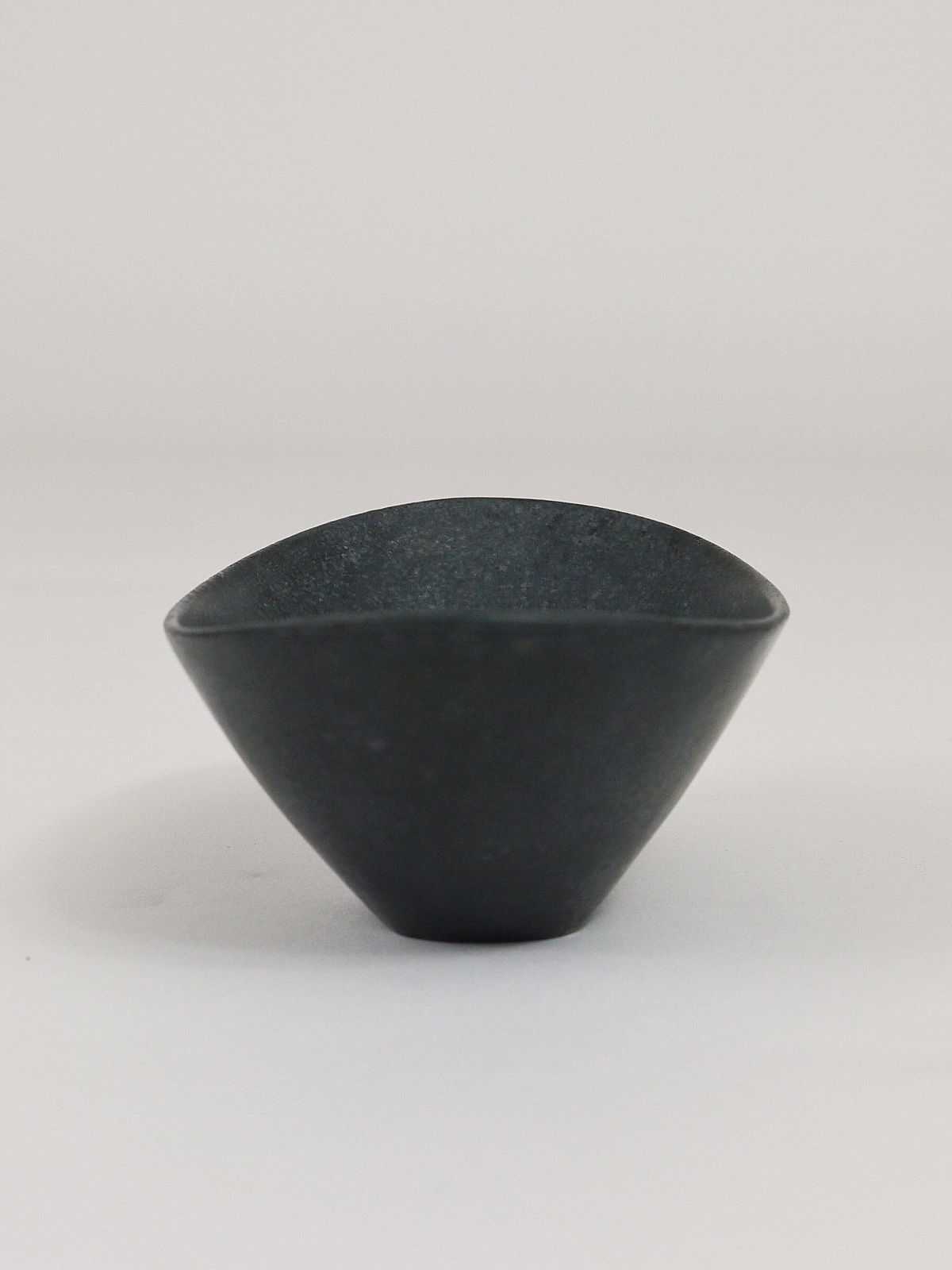 Carl Aubock Midcentury Black Cast Iron Bowl Or Ashtray, Austria, 1950s photo buy
