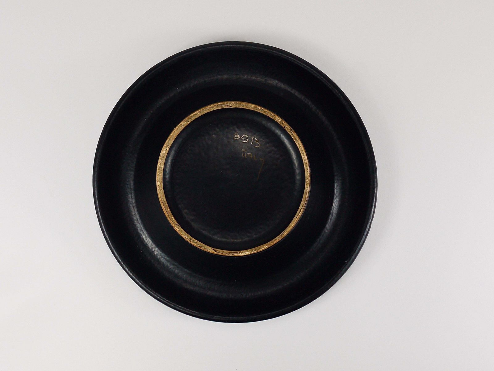 Home Decor Aldo Londi Bitossi Striped Mid Century Ceramic Centerpiece Bowl, Italy, 1960s photo