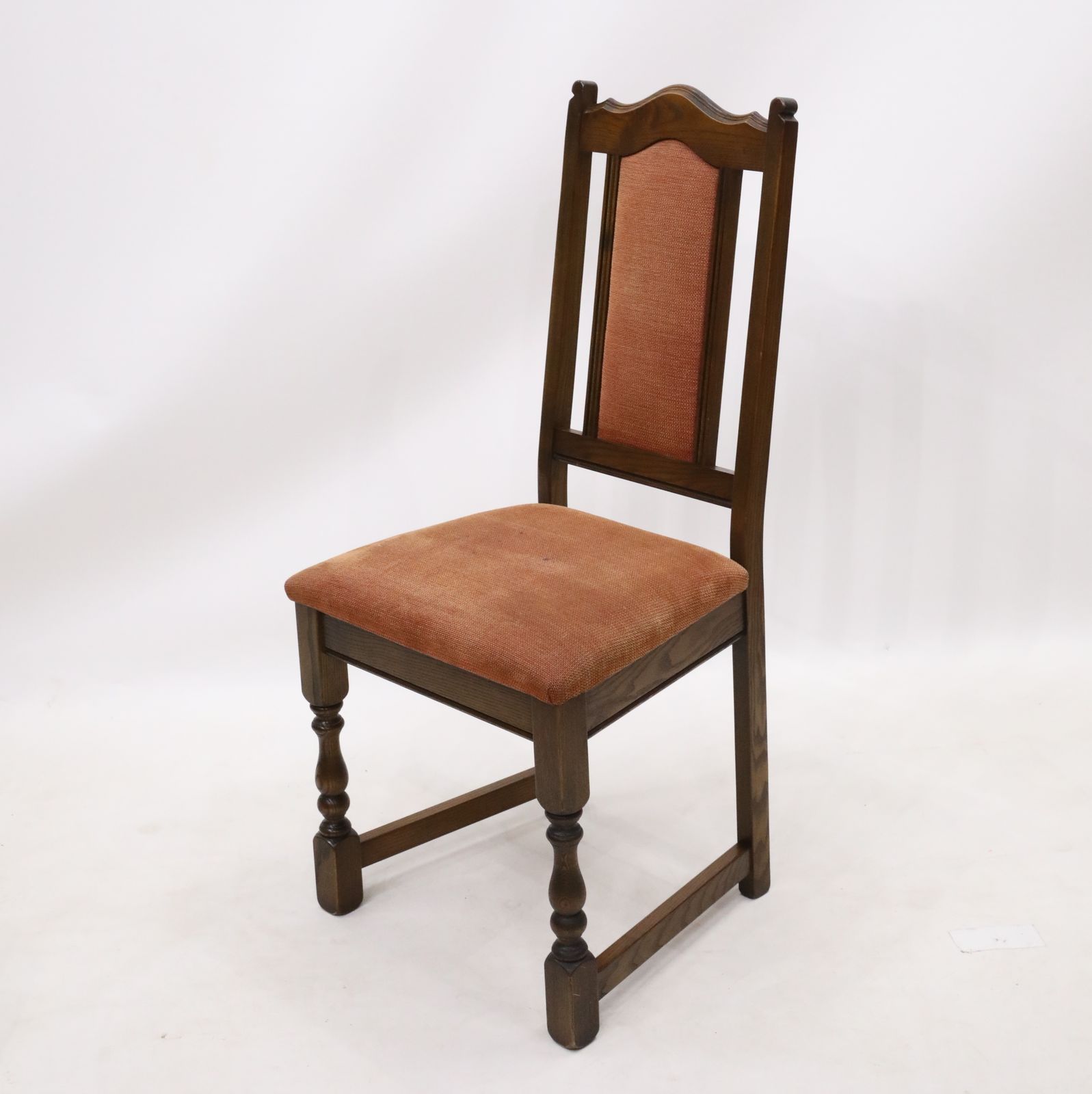 6 Old Charm Oak Dining Chairs Lancaster Range Light Oak Finish Free Uk Delivery* photo 487.0