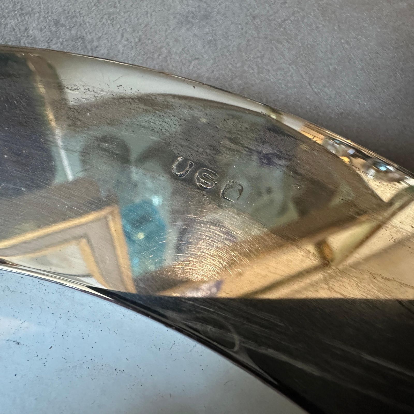 1980s Lino Sabattini Style Minimalist Silver Plated And Glass Bowl photo vintage