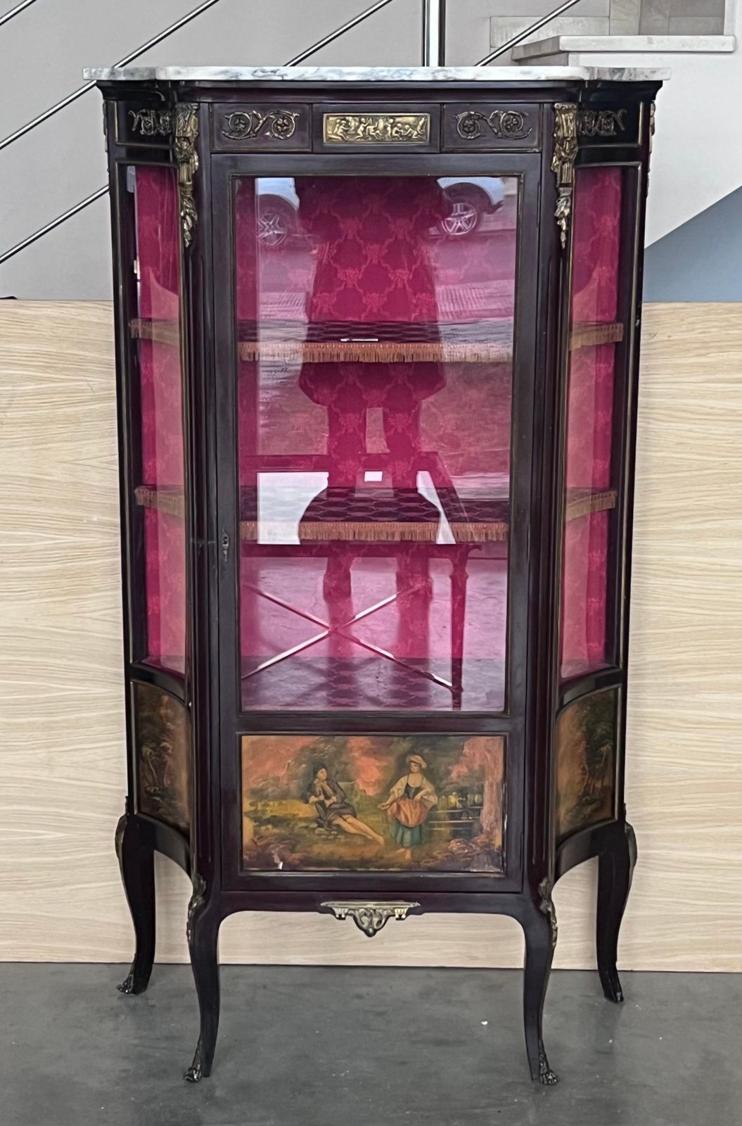 Vitrine de style Napoléon III, XIXe siècle photo for sale