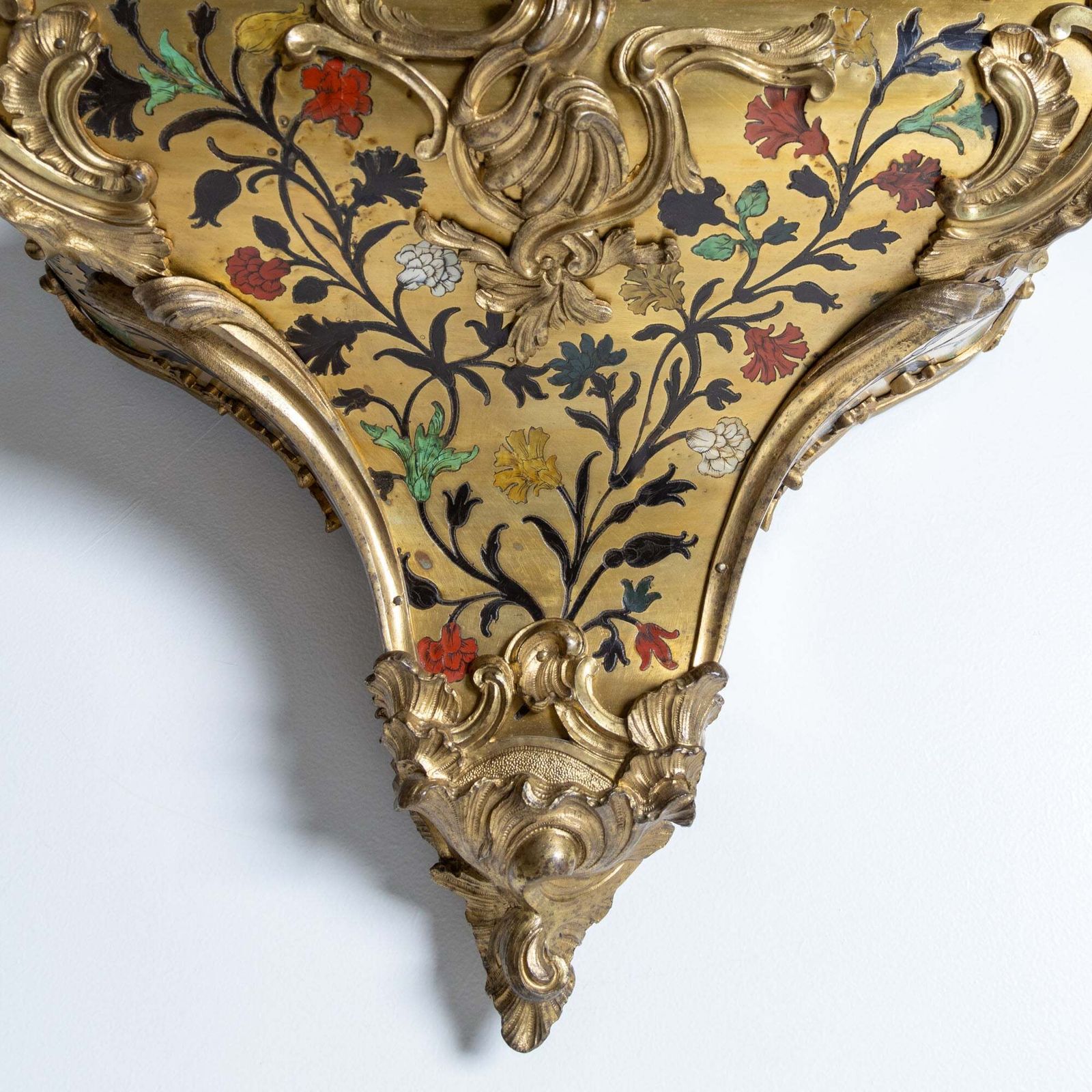 Louis Quinze Grand Cartel Pendule Met Console, Gesigneerd Balthazar Lieutaud & Joffroy à Besançon, Midden 18e Eeuw photo 12500.0