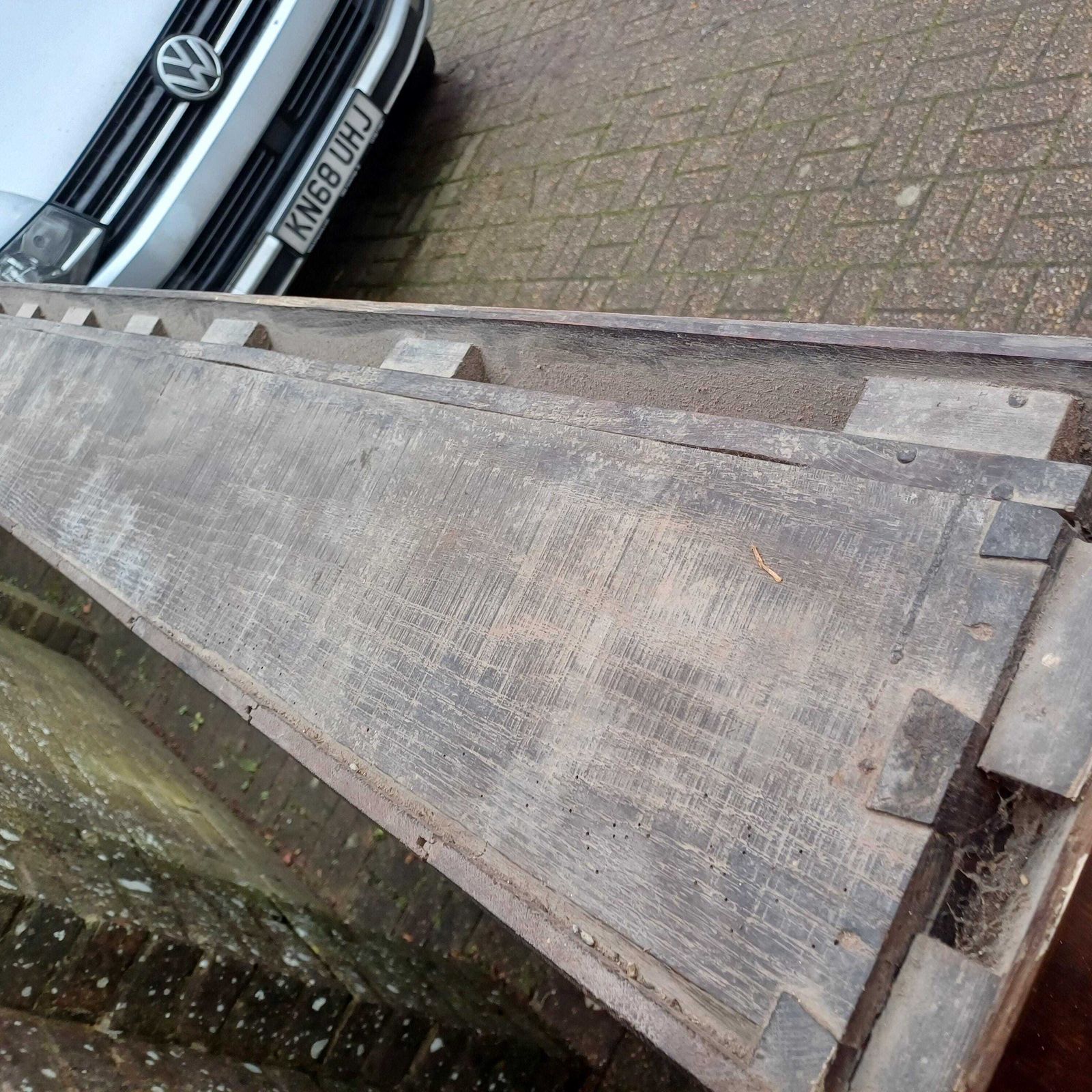 Huge Imposing 6ft Victorian Plate Rack Dresser Top Display Shelves Made Of Solid Oak With 2 Cupboards photo vinterior