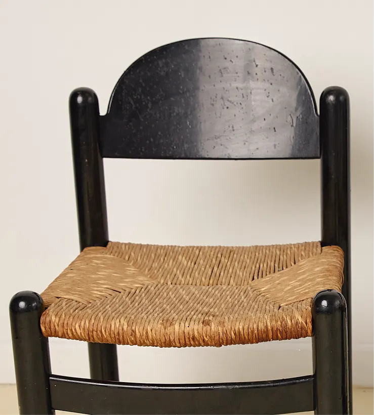 photo furniture Padova Chairs By Hank Lowenstein Set Of X2