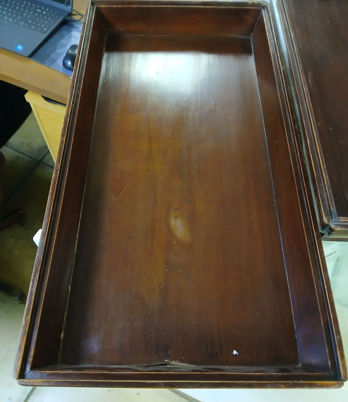Very Rare Antique Chinese Lacquered Wood Food Presentation/Tea Ceremony Box photo buy