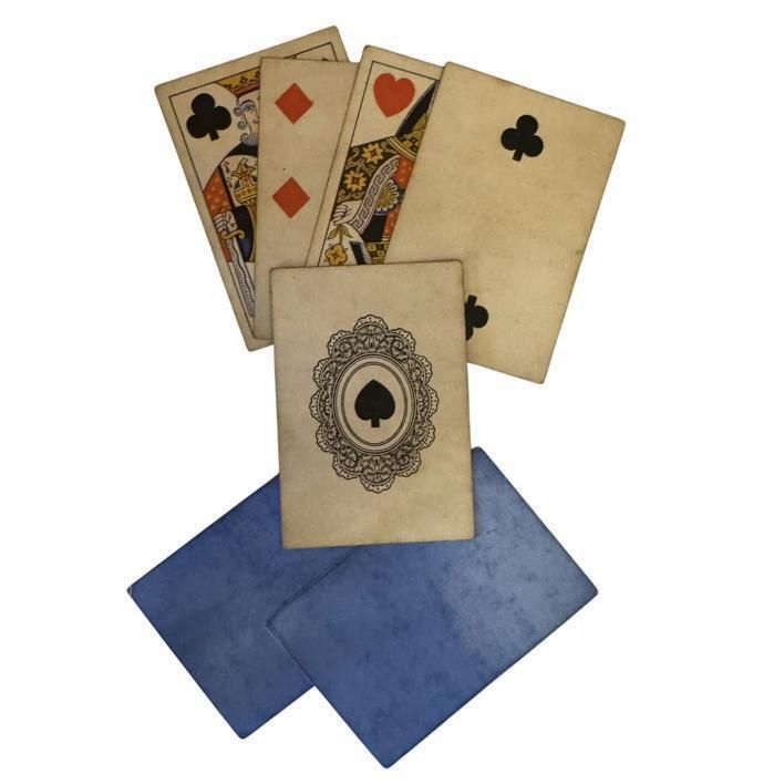 Home Decor Japanese Lacquered Box Of Four Deck Of Cards photo