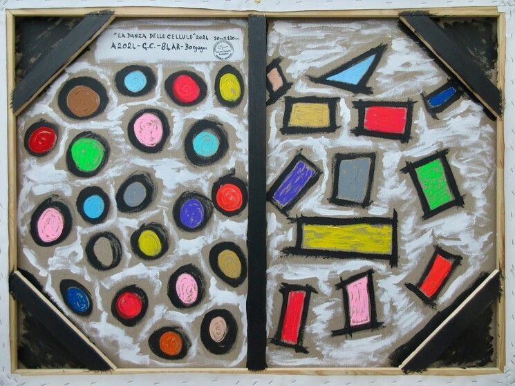 The Dance Of Cells, 2024 By Gianni Chiriatti, 21st Century photo furniture