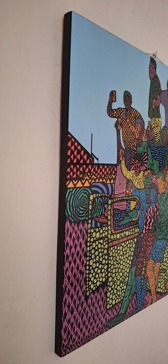 Chromatic Deviation 12, 2023 By Nunzio Lobasso, 2023, 21st Century photo Art