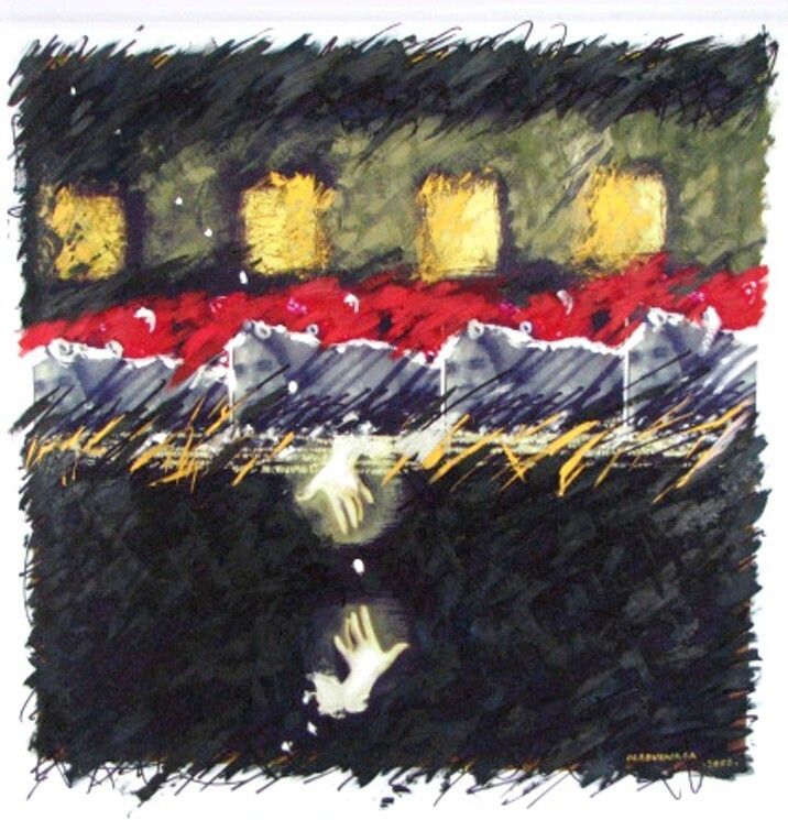Passages That Escape By Teresa Olabuenaga, 21st Century