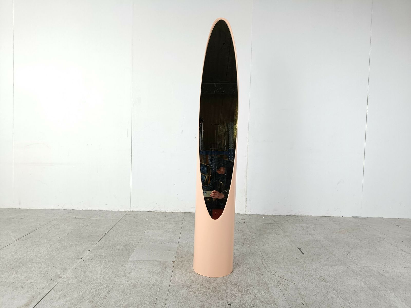 Unghia Mirror By Rodolfo Bonetto, Italy 1970s photo 595.0