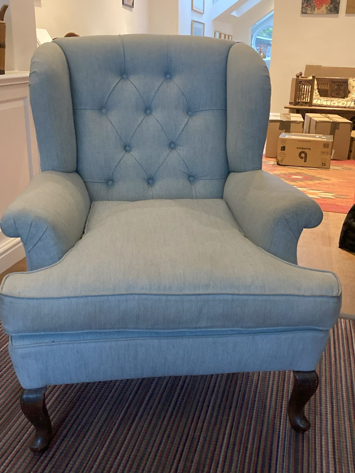 Antique Armchair photo vinterior