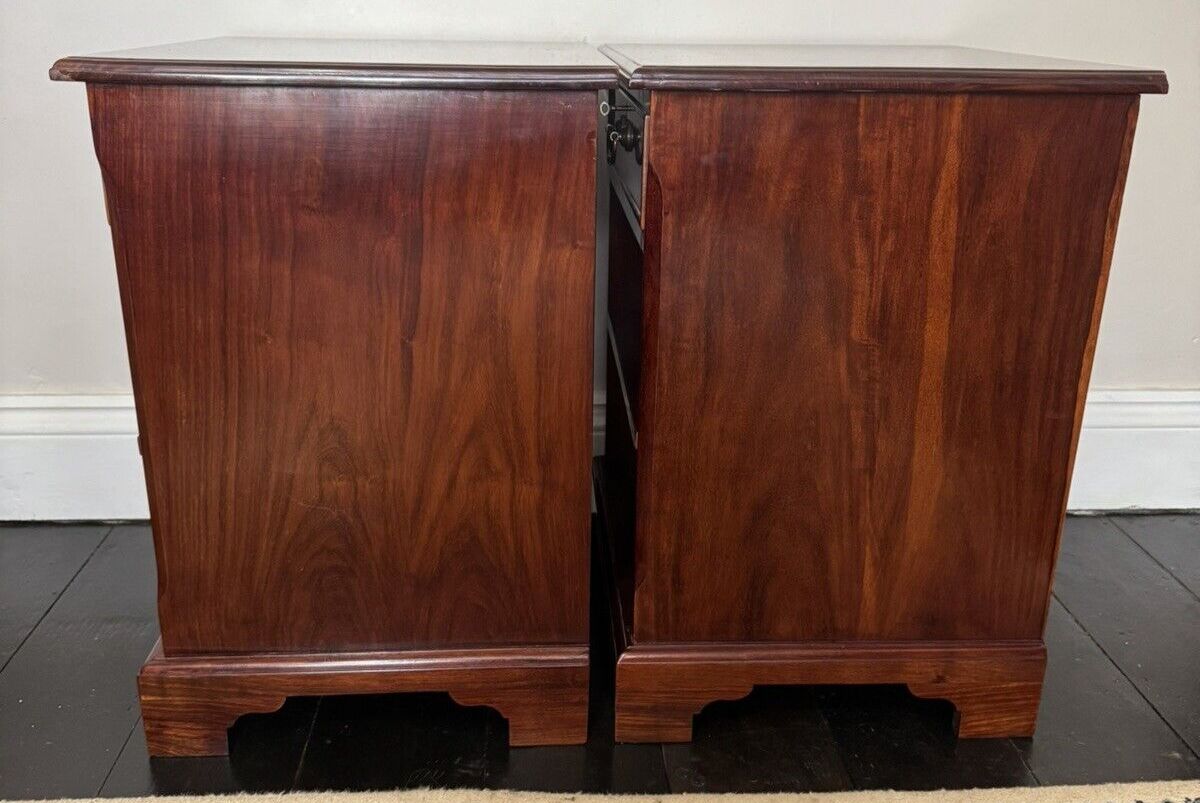 photo furniture Georgian Style Bedside Tables / Chests By Brights Of Nettlebed