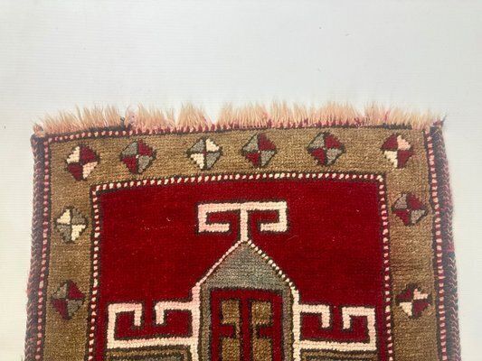 Vintage Turkish Hand Woven Malatya Rug From Ikea, 1960s photo Textiles