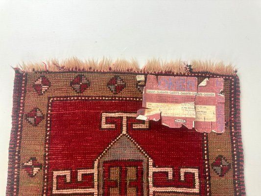 Vintage Turkish Hand Woven Malatya Rug From Ikea, 1960s photo 631.0