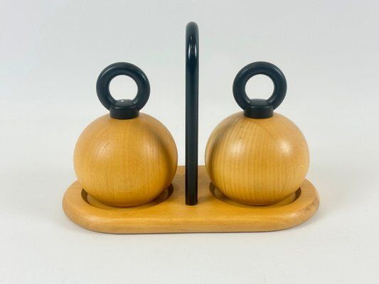 photo furniture Salt & Pepper Mills Ball Boy By Richard Nissen & Carsten Jørgensen For Bodum, Denmark, 1980s, Set Of 3