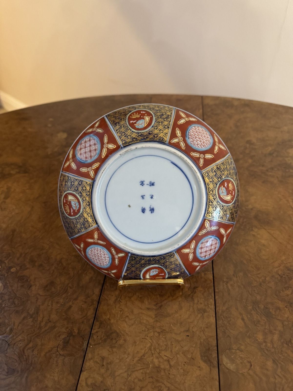 Outstanding Rare Collection Of Fourteen Matching Antique Japanese Imari Plates photo buy