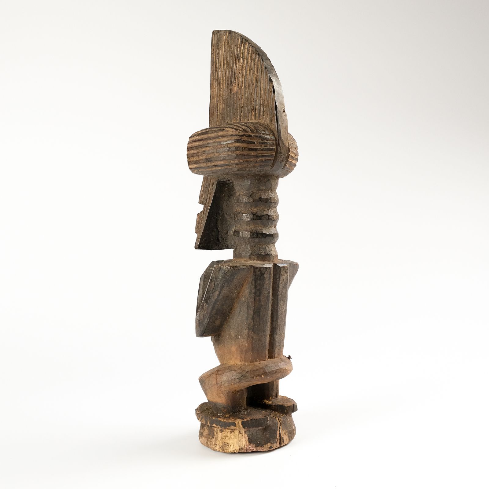 20th Century African Songye Nkishi Kifwebe Figure, Democratic Republic Of Congo photo vintage