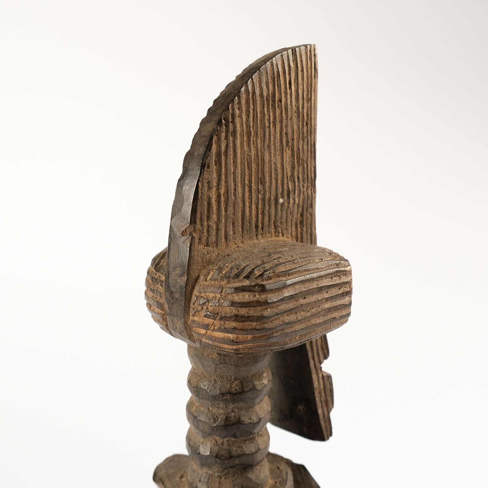 Art 20th Century African Songye Nkishi Kifwebe Figure, Democratic Republic Of Congo photo