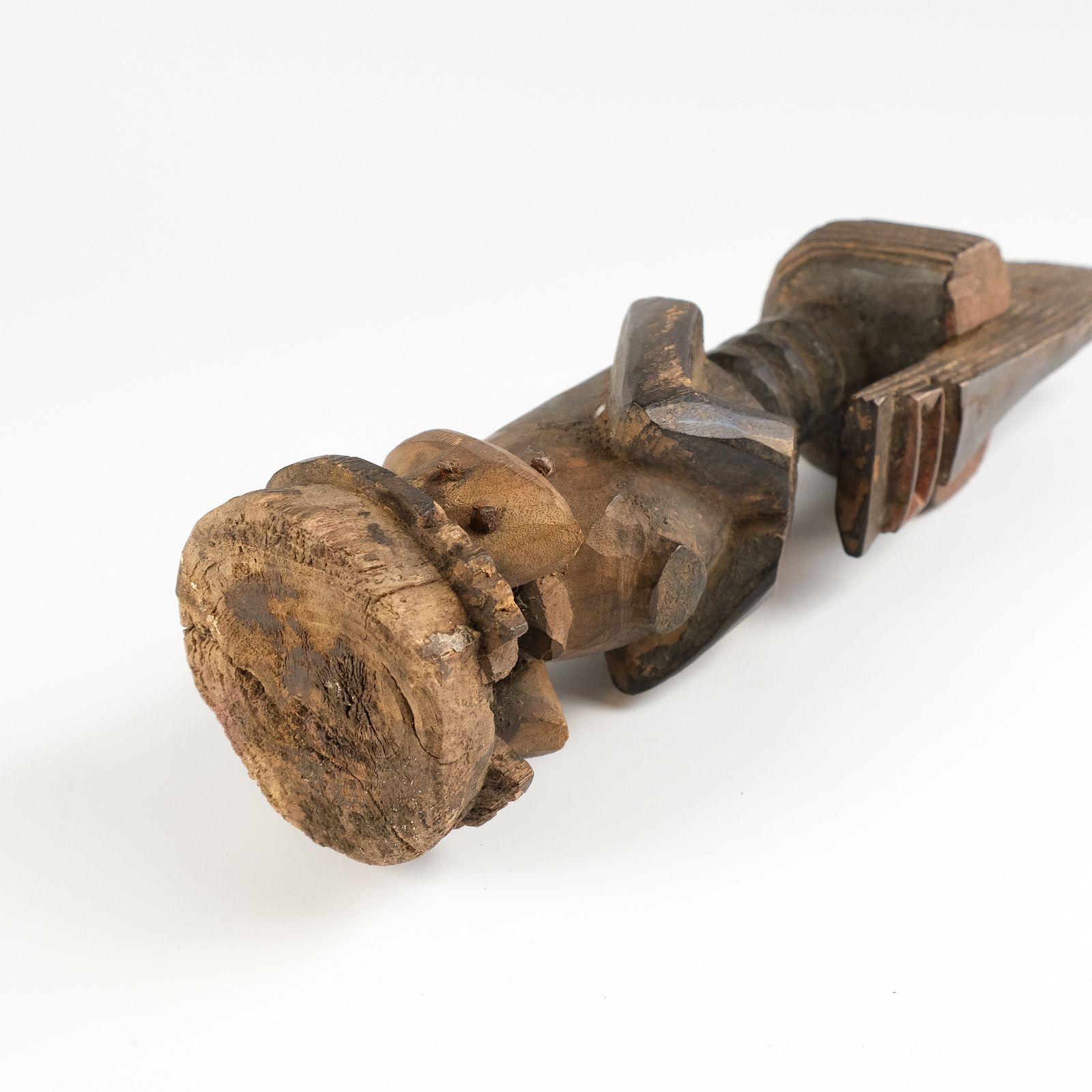 photo vintage 20th Century African Songye Nkishi Kifwebe Figure, Democratic Republic Of Congo