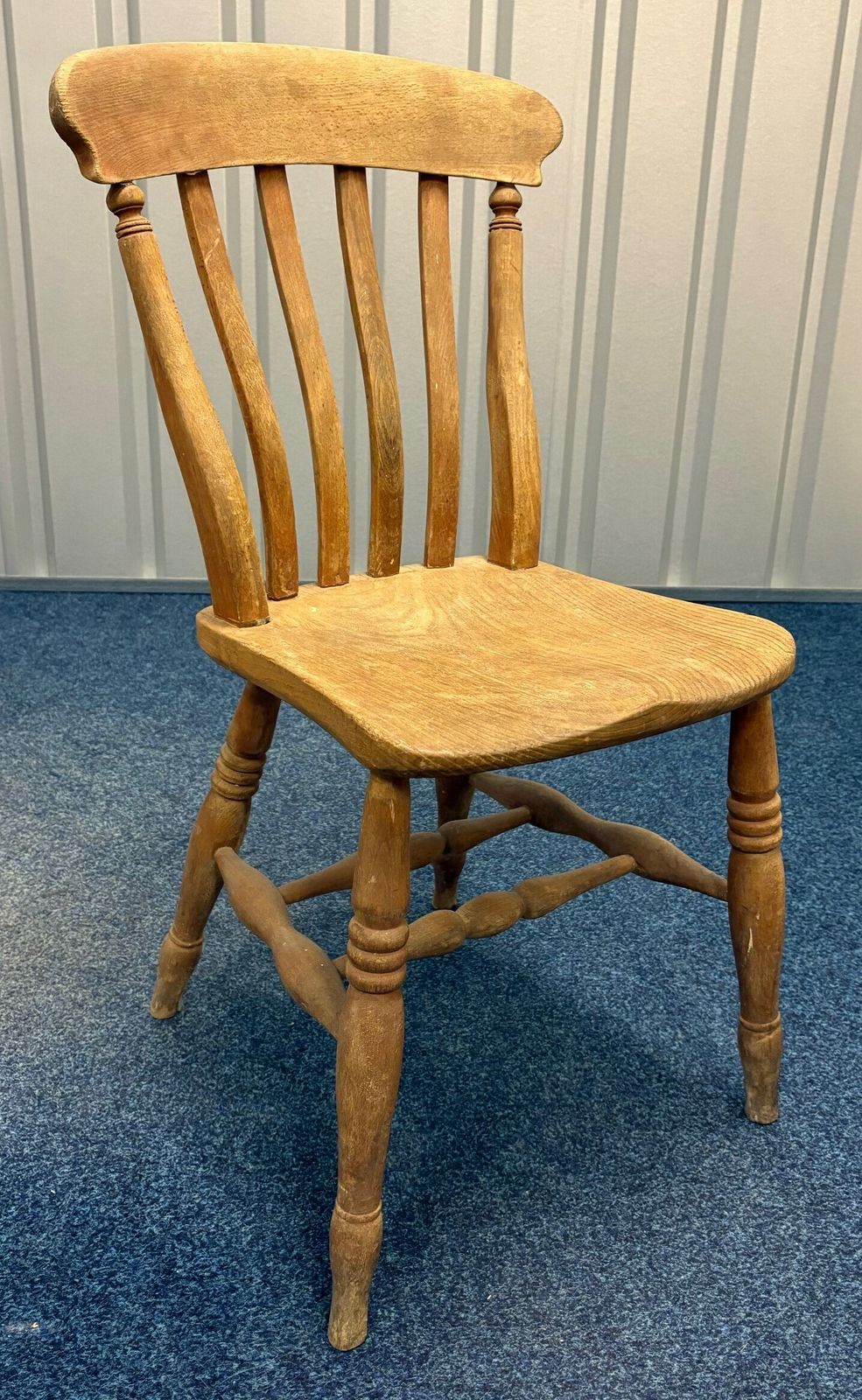 Late Victorian Country Farmhouse Kitchen Chair
