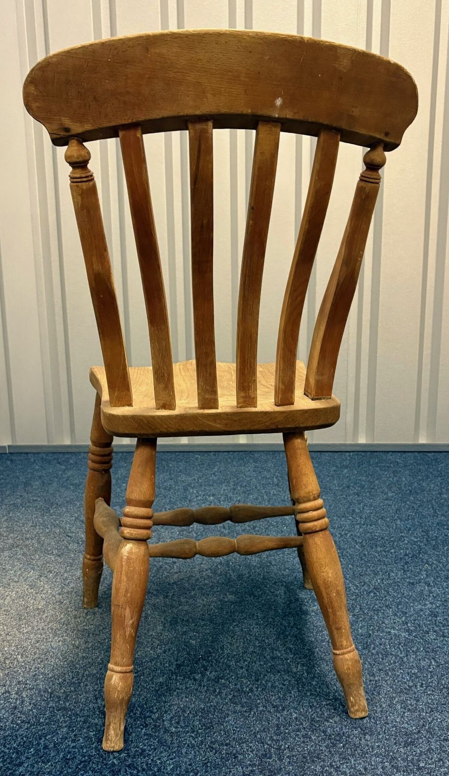 Late Victorian Country Farmhouse Kitchen Chair photo for sale