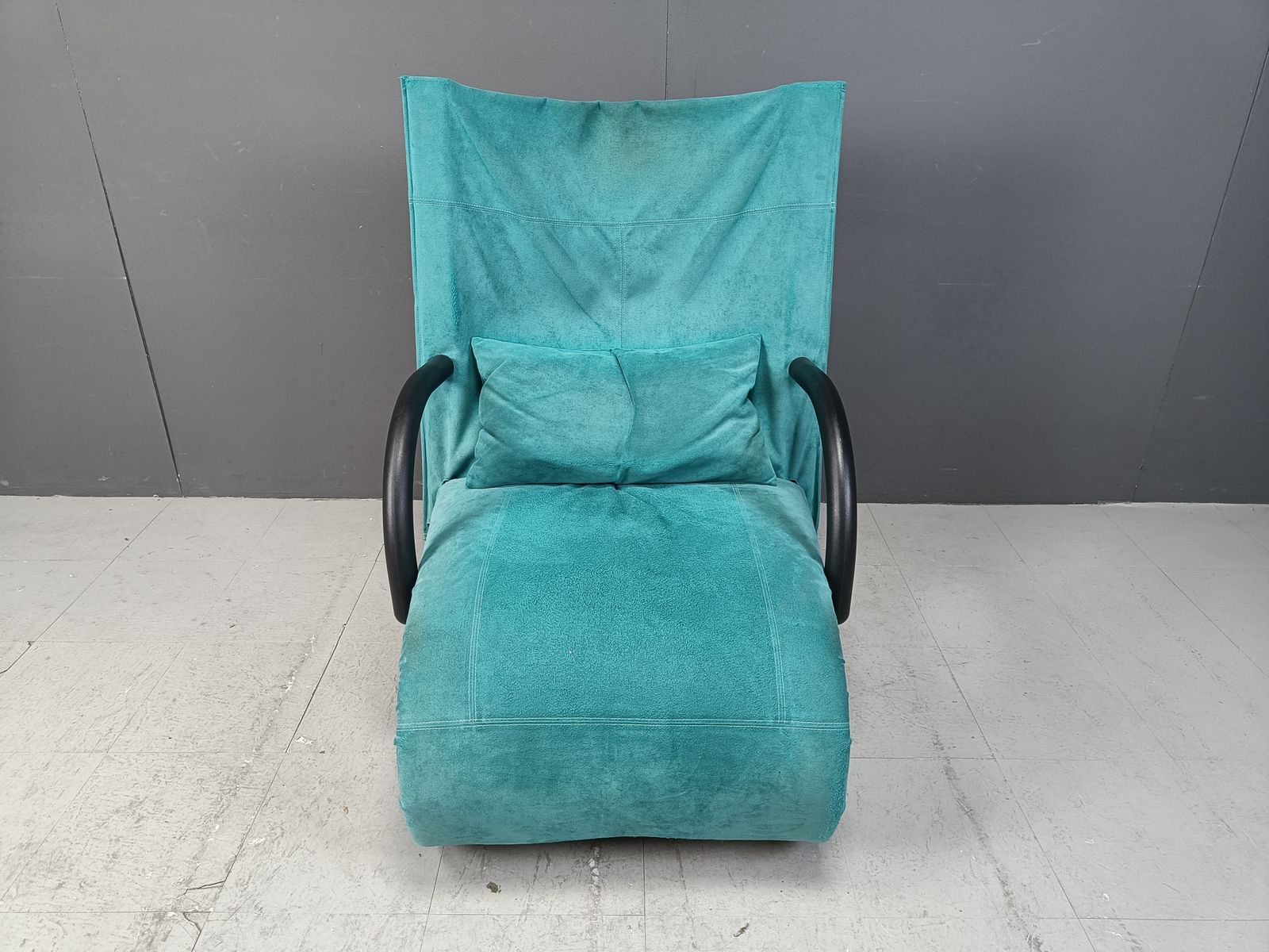 Zen Armchair By Claude Brisson For Ligne Roset, France, 1980s photo 695.0