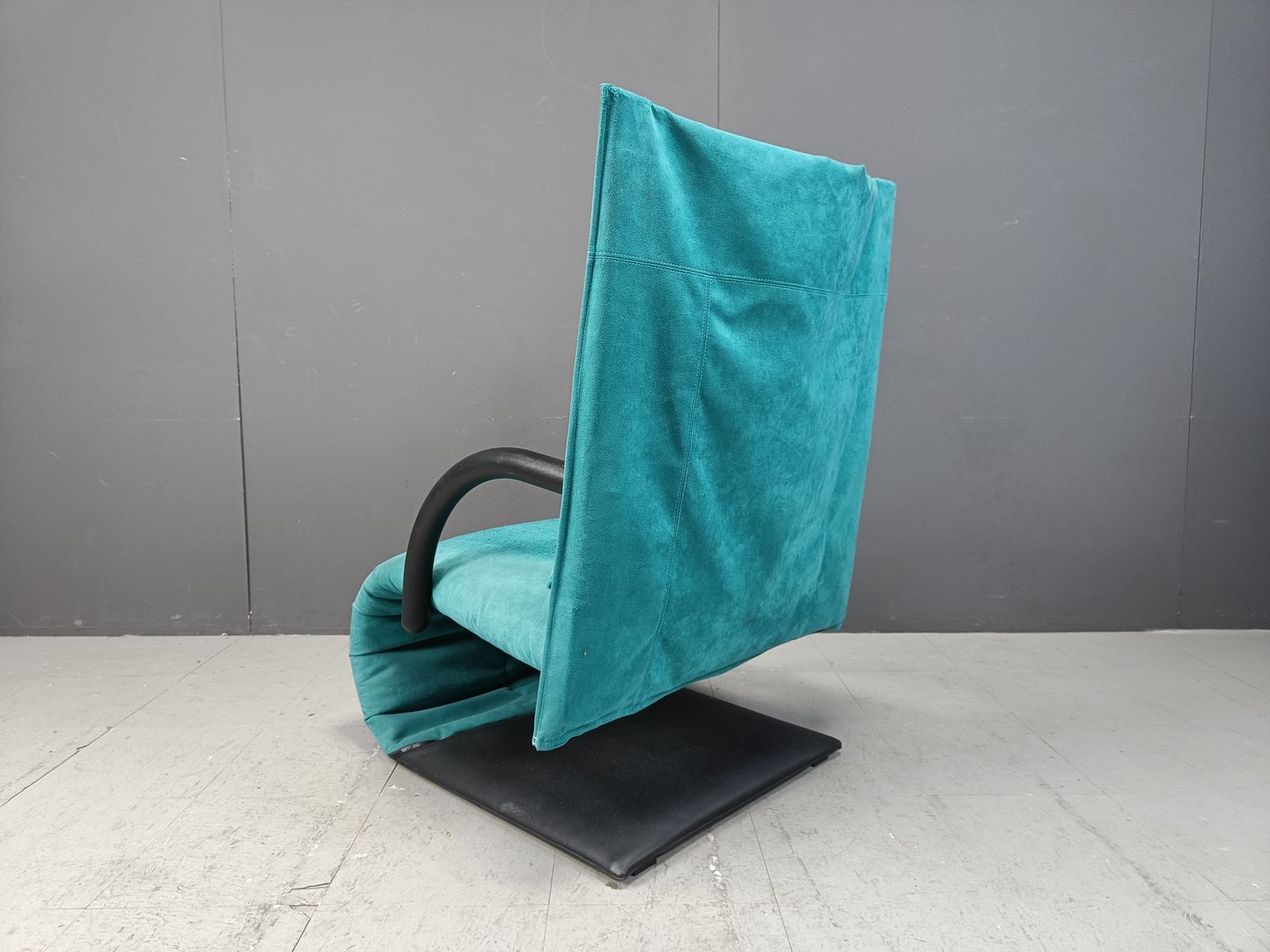 Zen Armchair By Claude Brisson For Ligne Roset, France, 1980s photo vintage