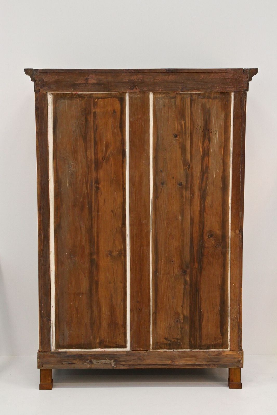 photo buy 19th Century Biedermeier Cherrywood Vitrine/ Display Cabinet, Austria Ca. 1840