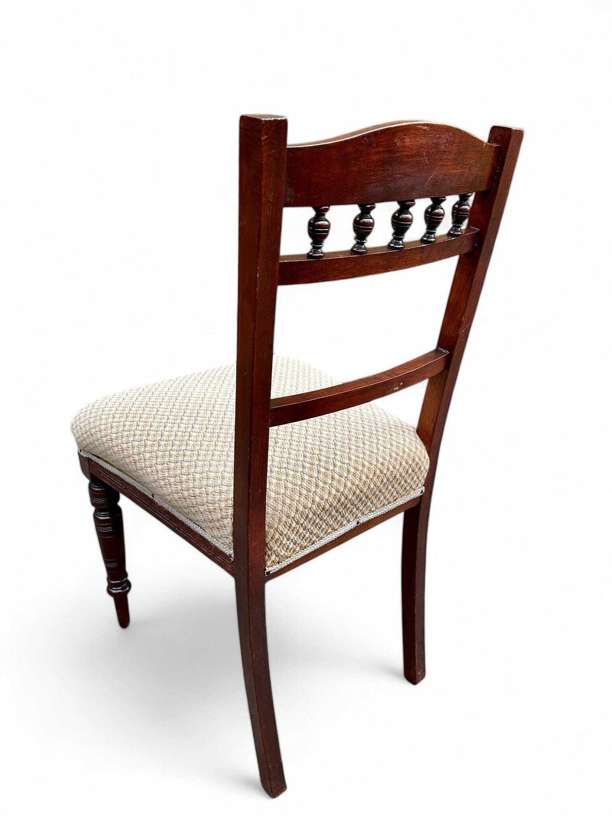 Antique Victorian Mahogany Dining Chairs C1850 / Set Of 6 photo furniture