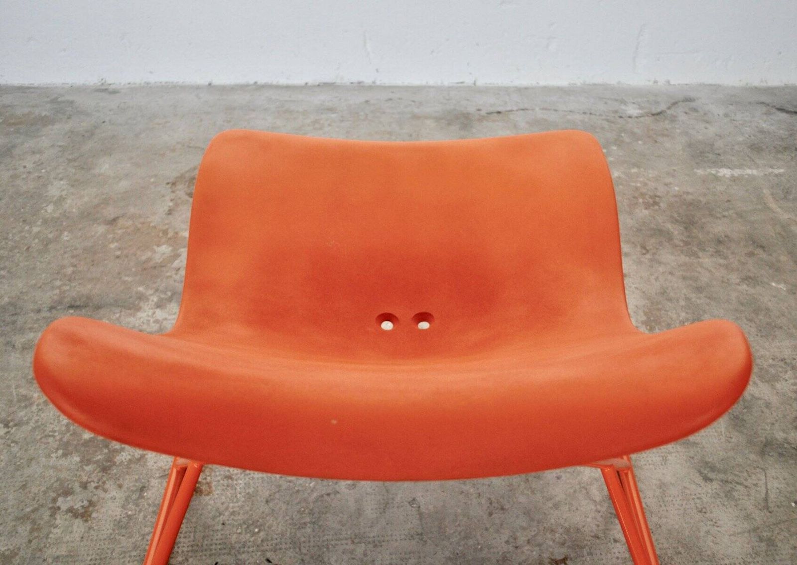 Metal And Polyurethane Rocking Chair From Sintesi, Italy, 2010 photo 1174.0