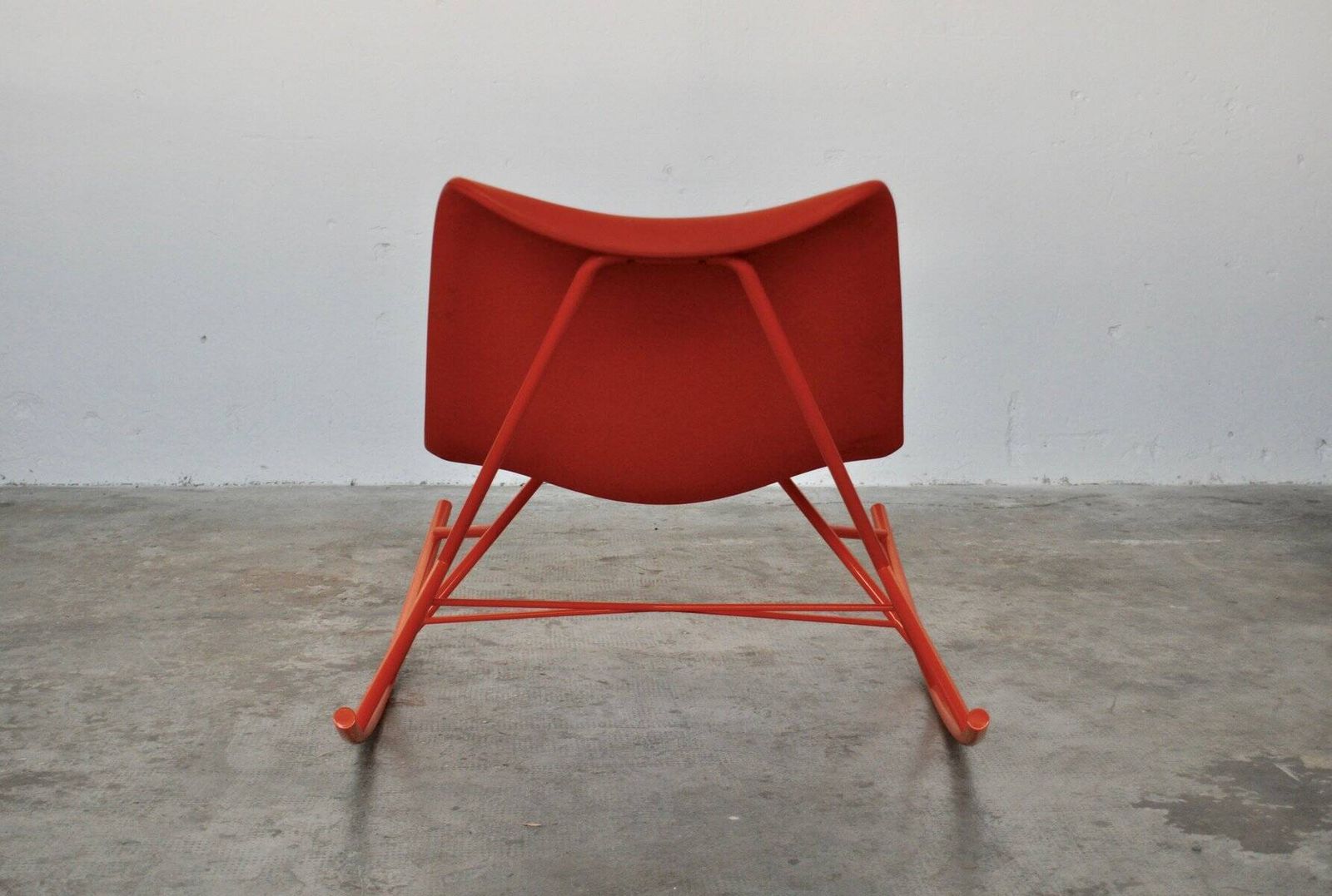 Metal And Polyurethane Rocking Chair From Sintesi, Italy, 2010 photo vinterior