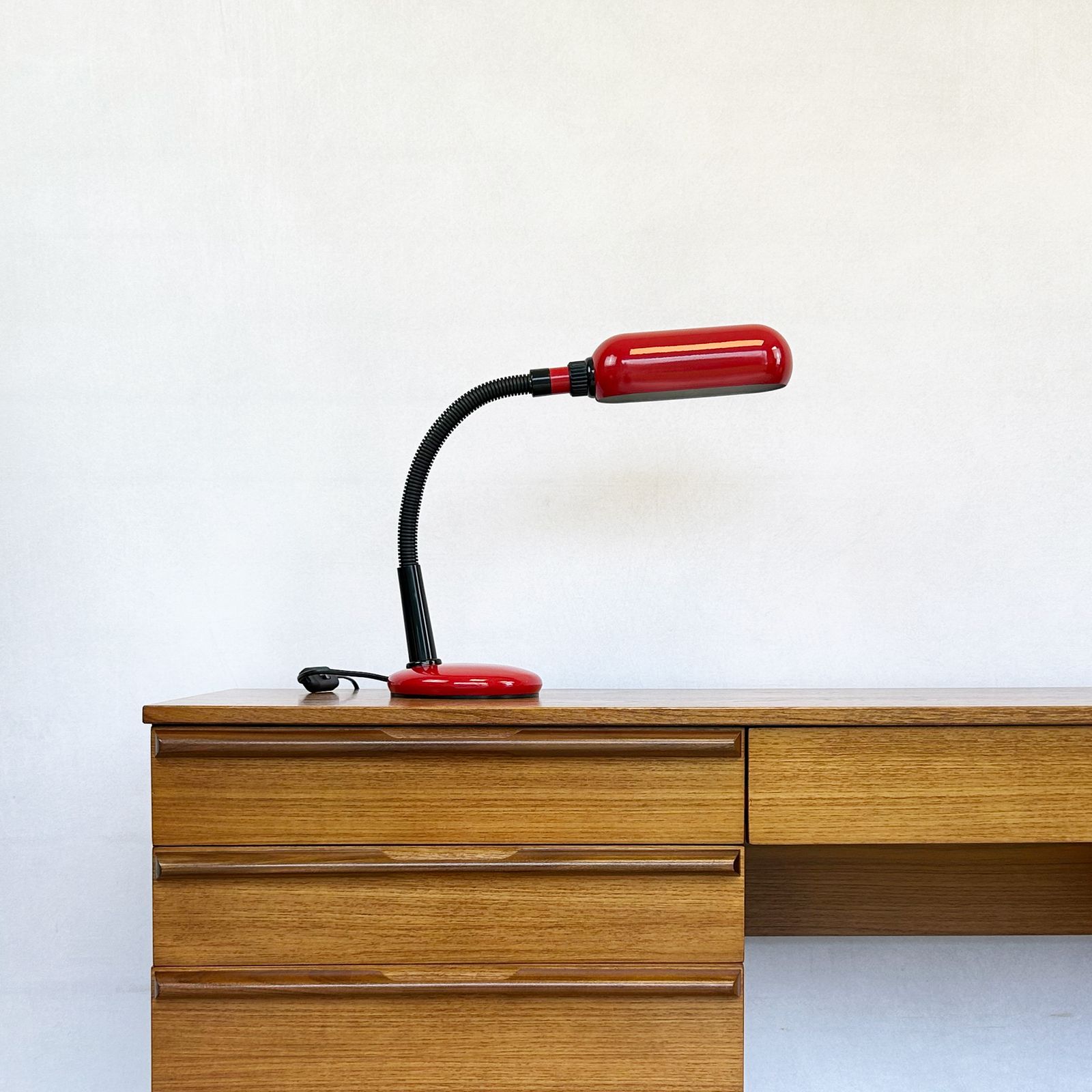 Italian Desk Lamp By Veneta Lumi photo for sale
