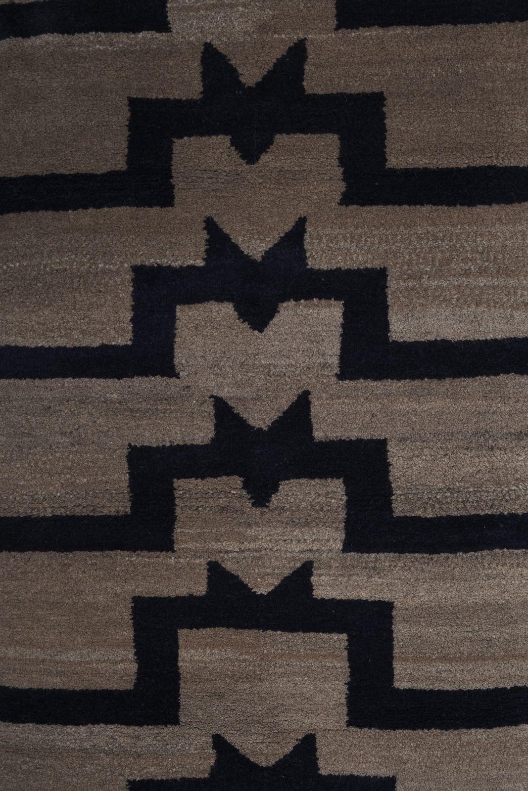 Hand Woven Soft Mohair Wool Long Pile Tulu Carpet 2'8'' X 6'9'' photo vinterior