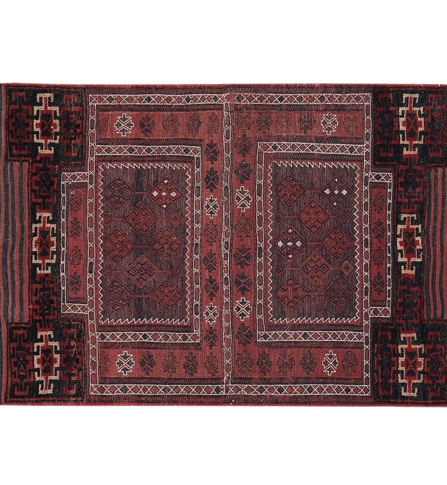 Tribal Abstract Anatolian Rug 3'1'' X 7'7'' photo 644.0