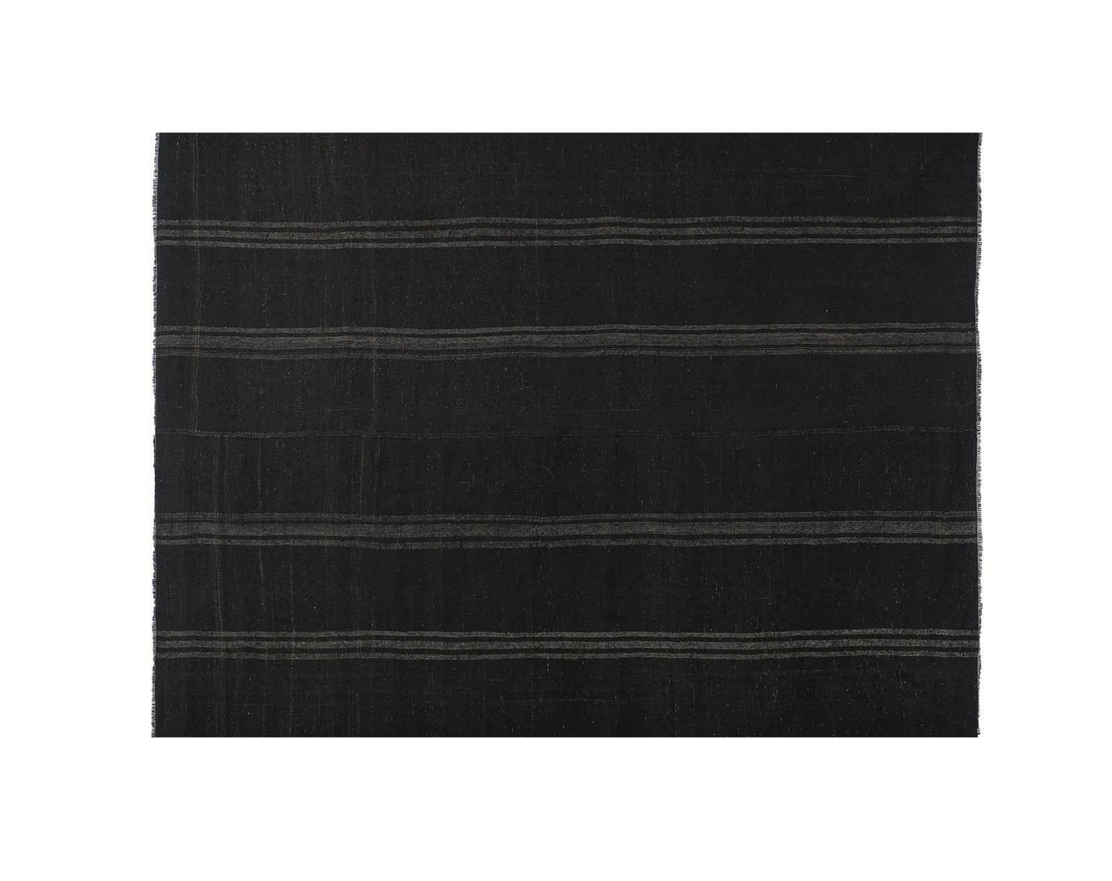 1970s Vintage Goat Hair Turkish Kilim Rug 9'1'' X 12'5'' photo furniture