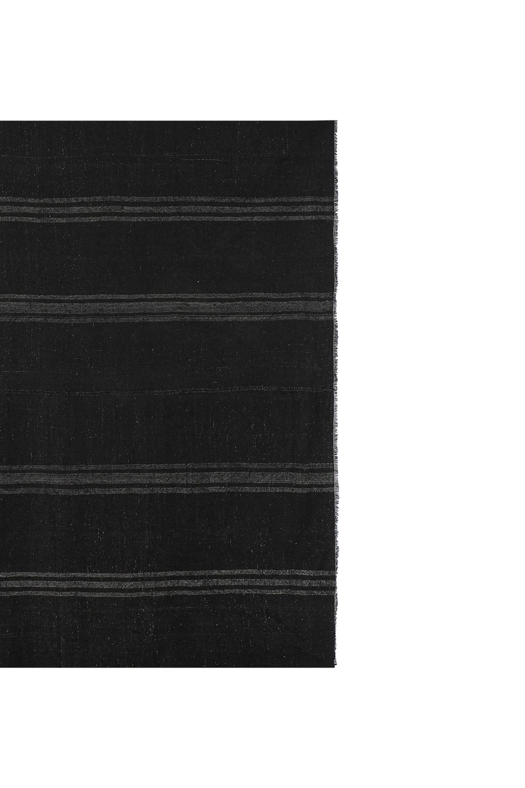 1970s Vintage Goat Hair Turkish Kilim Rug 9'1'' X 12'5'' photo Textiles