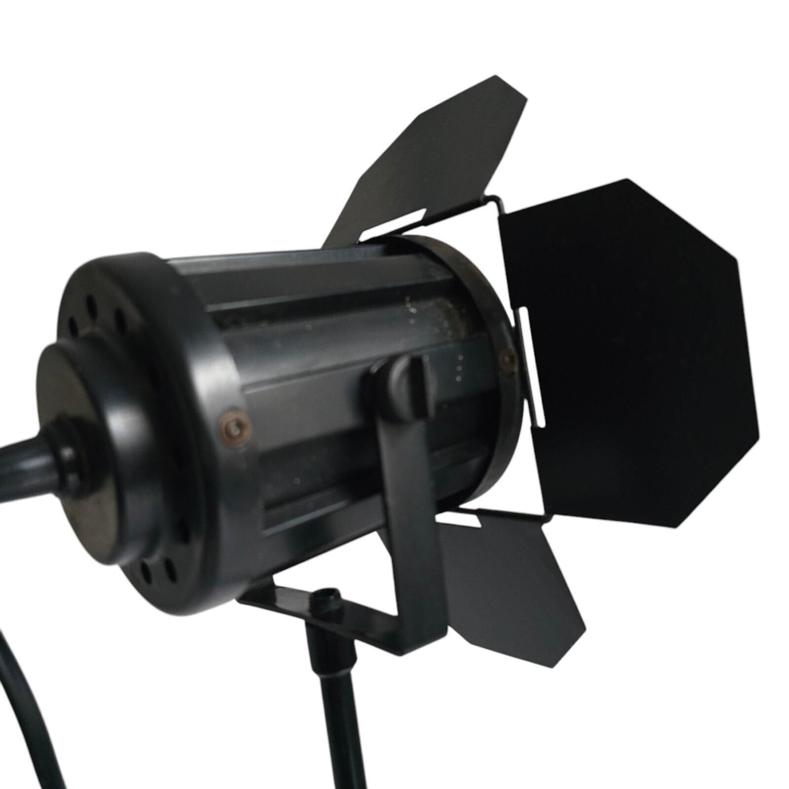Vintage Pop Art Vintage Metal Adjustable Height Studio Desk Lamp Projector Light Lovely Accent Lamp 80s photo vinterior