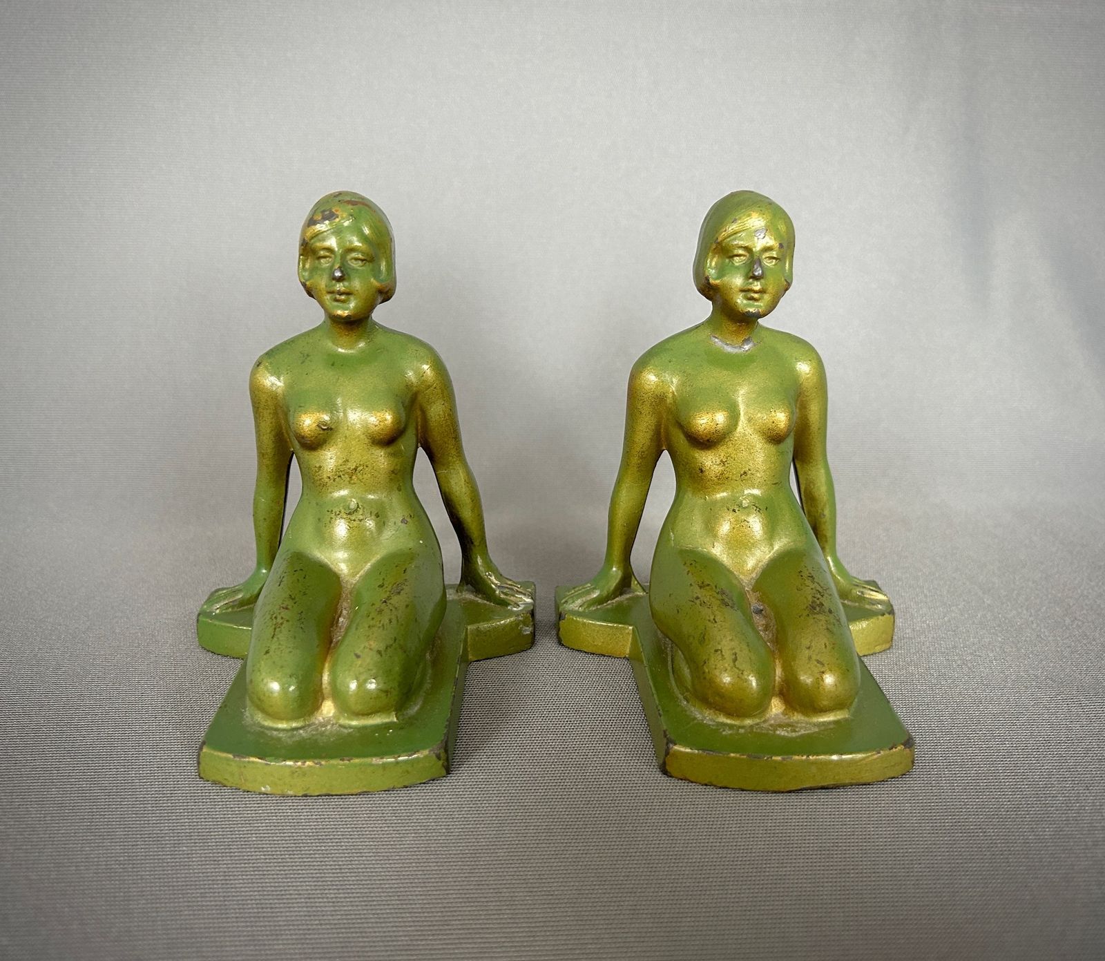 Art Deco Nuart Frankart Design Bookends photo furniture
