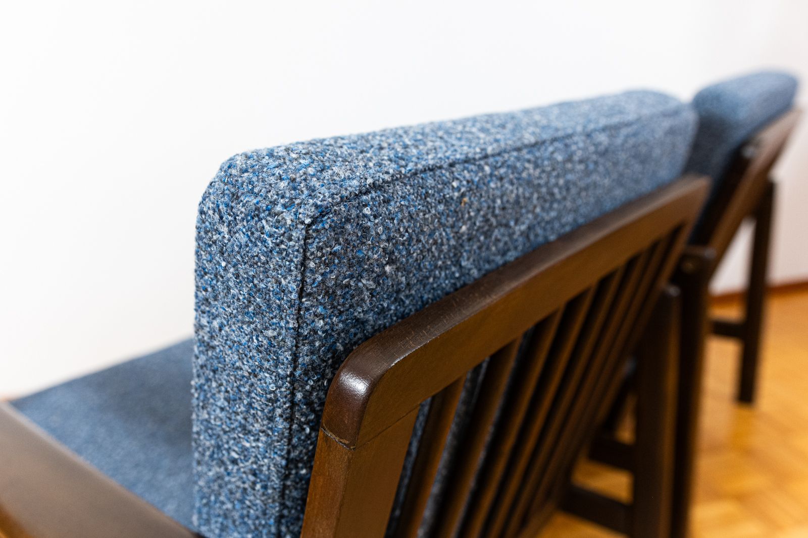 photo for sale Pair Of Mid Century Armchairs B7522 By Zenon Bączyk, Poland, 1960's